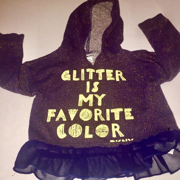 dkny black hoodie